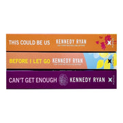 Skyland Series 3 Books Collection Set By Kennedy Ryan This Could Be Us, Can’t Get Enough, Before I Let Go - The Book Bundle