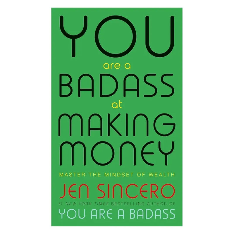 The Power of Now, You Are a Badass at Making Money, The Psychology of Money Mindset 3 Books Collection Set - The Book Bundle