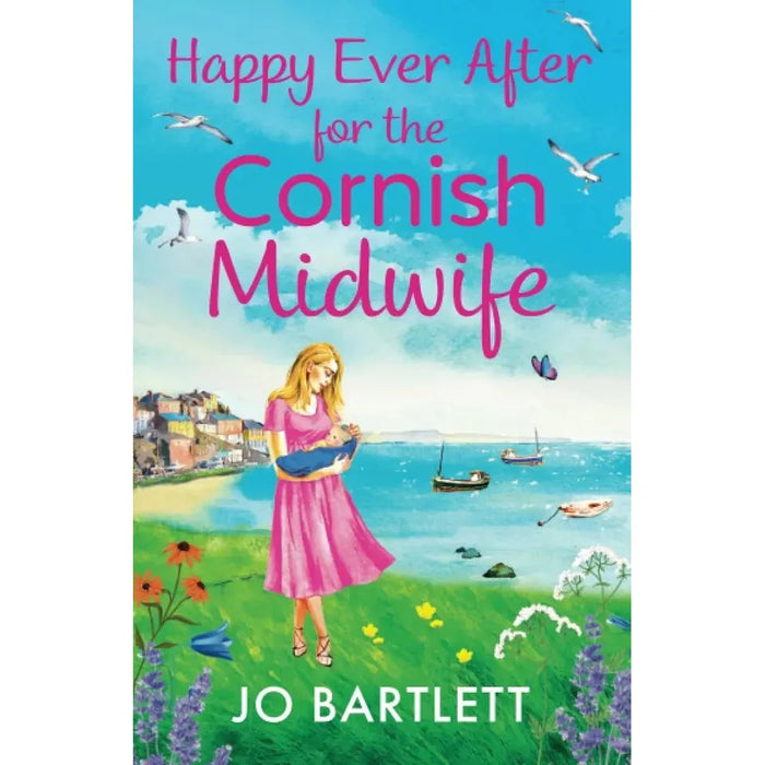 Jo Bartlett 3 Books set(Happy Ever After for the Cornish Midwife,Meet Me In Central Park,A Cornish Summer's Kiss) - The Book Bundle