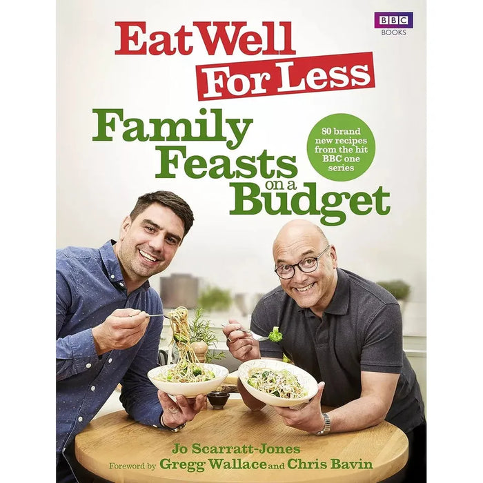 BOSH! on a Budget Henry, Eat Well for Less, One Pot Healthy Meals 3 Books Set - The Book Bundle