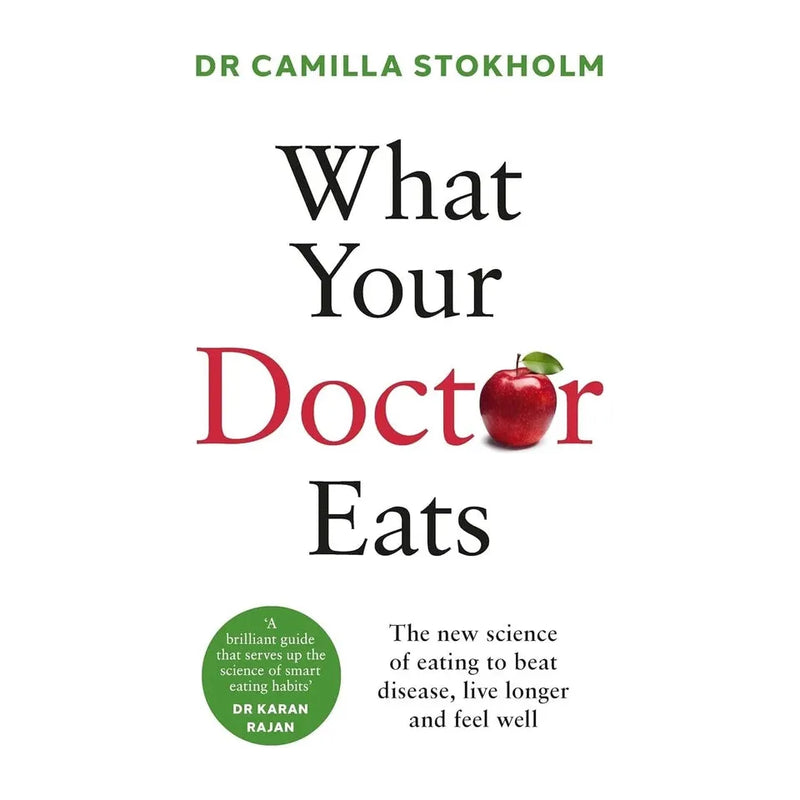 What Your Doctor Eats,Whole Foods Plant Based Diet,You Are What You Eat 3 Books Set - The Book Bundle