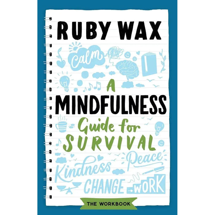Ruby Wax Collection 3 Books Set And Now For Good News,Mindfulness Guide,Sane - The Book Bundle
