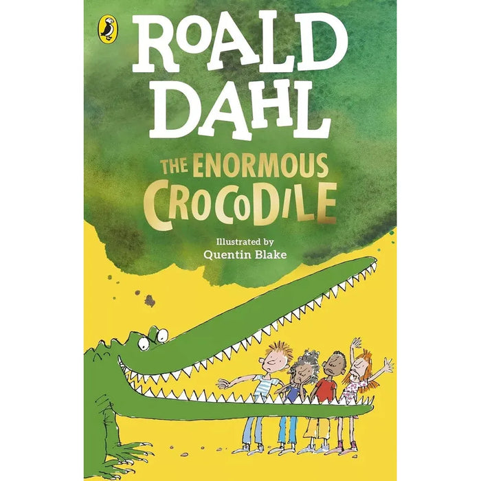 Roald Dahl Colllection 6 Books Set (Marvellous Joke, Enormous Crocodile, Wonka ) - The Book Bundle