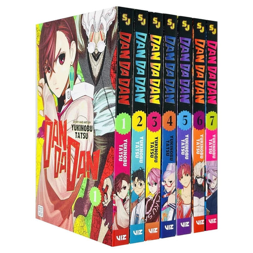 Dandadan 7 Books Collection Set by Yukinobu Tatsu (Vol 1-7) - The Book Bundle