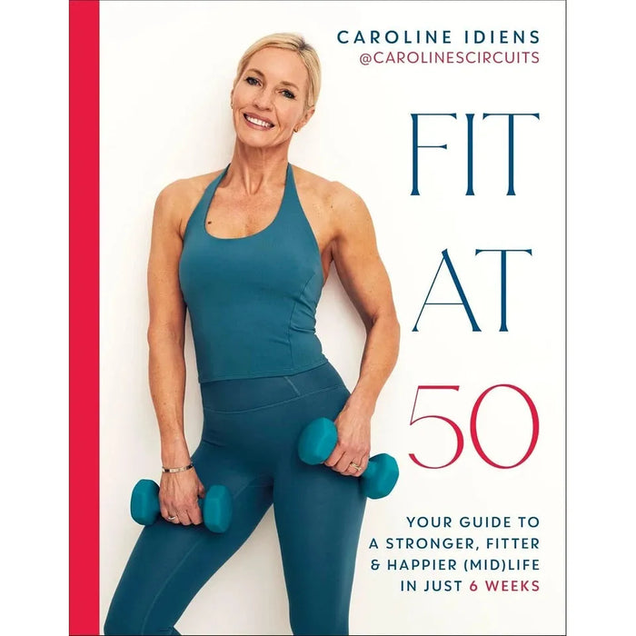Fit at 50 (HB), Healthiest Longevity Diet,Comprehensive Beginner's Guide 3 Books Set - The Book Bundle