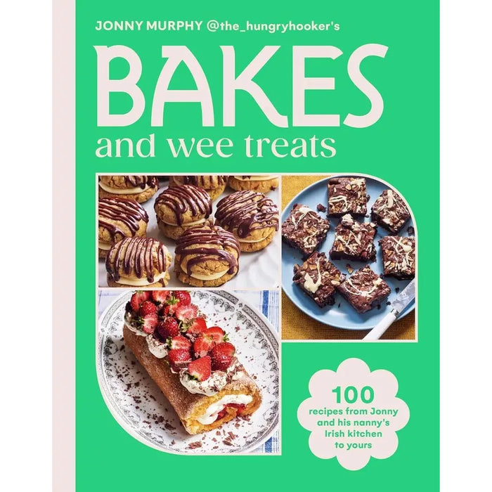 Crazy For Cookies Brownies Bars, Bakes and Wee Treats(HB) 2 Books Set - The Book Bundle
