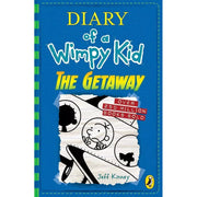 Set of Diary of a Wimpy Kid Series 9 books by Jeff Kinney, featuring colorful covers from the Meltdown Books collection.