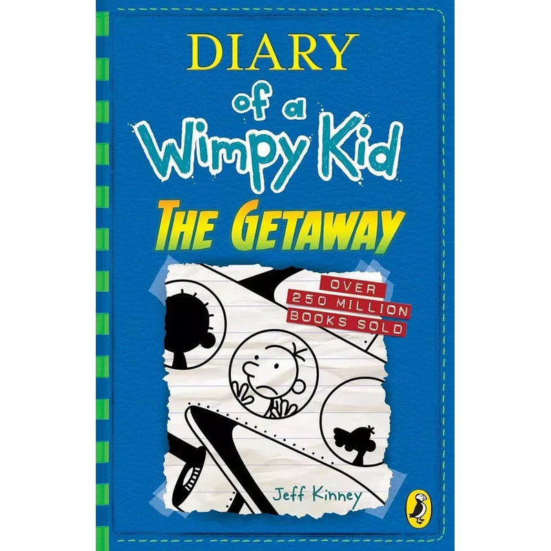 Set of Diary of a Wimpy Kid Series 9 books by Jeff Kinney, featuring colorful covers from the Meltdown Books collection.