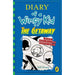 Diary of a Wimpy Kid Series 9 Books Set by Jeff Kinney Meltdown Books 12-19 - The Book Bundle