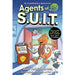 InvestiGators Agents of S.U.I.T. 3 Books Collection Set by John Patrick Green - The Book Bundle