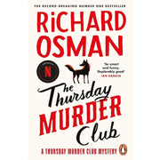 Thursday Murder Club Series 5 book collection by Richard Osman, published by Penguin Books, featuring colorful cover artwork.