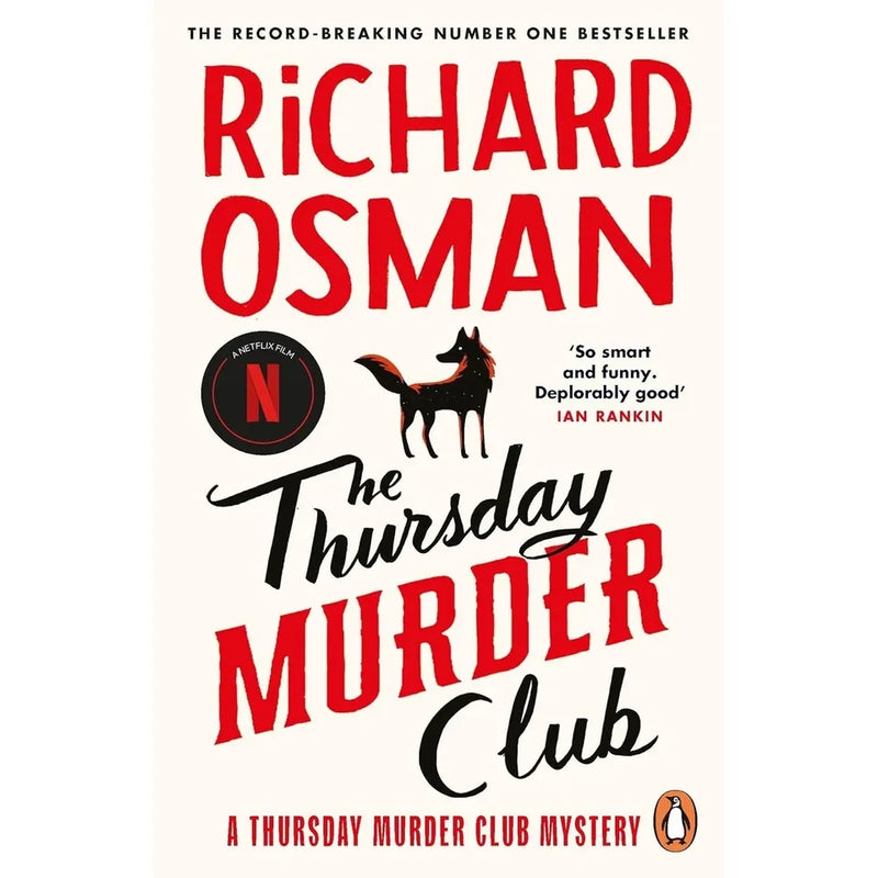 Thursday Murder Club Series 5 book collection by Richard Osman, published by Penguin Books, featuring colorful cover artwork.