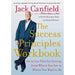 Jack Canfield 2 Books Set The Success Principles Workbook Paperback New - The Book Bundle