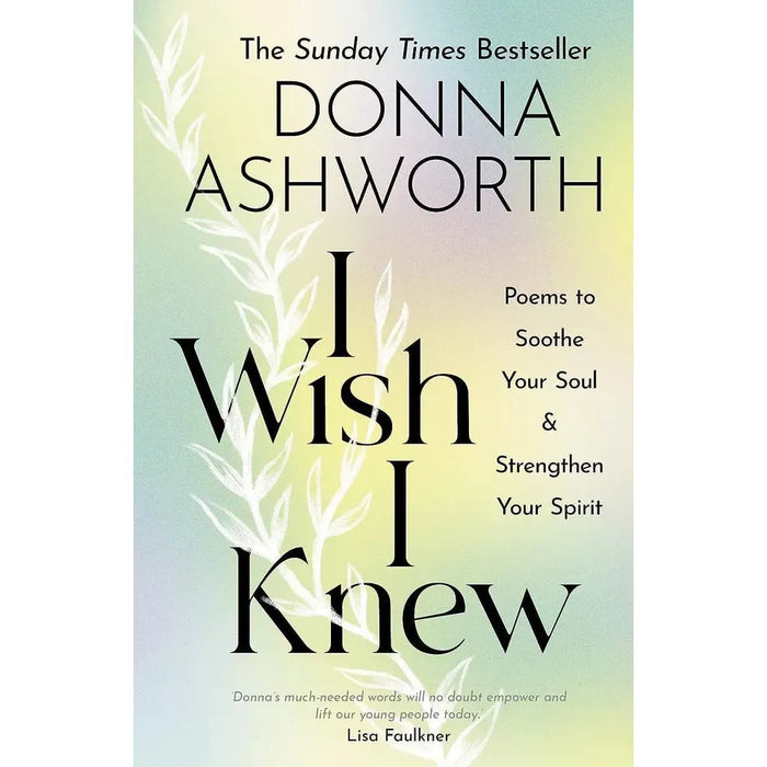 Donna Ashworth Collection 6 Books Set (Growing Brave, Wild Hope, I Wish I Knew, Love) - The Book Bundle