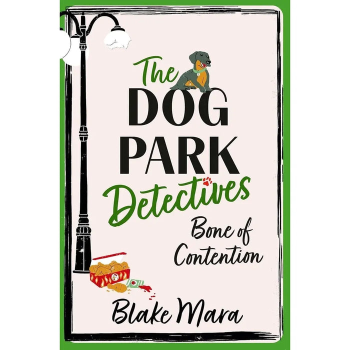 Dog Park Detectives Series 2 Books Collection Set By Blake Mara (The Dog Park Detectives and Bone of Contention) - The Book Bundle