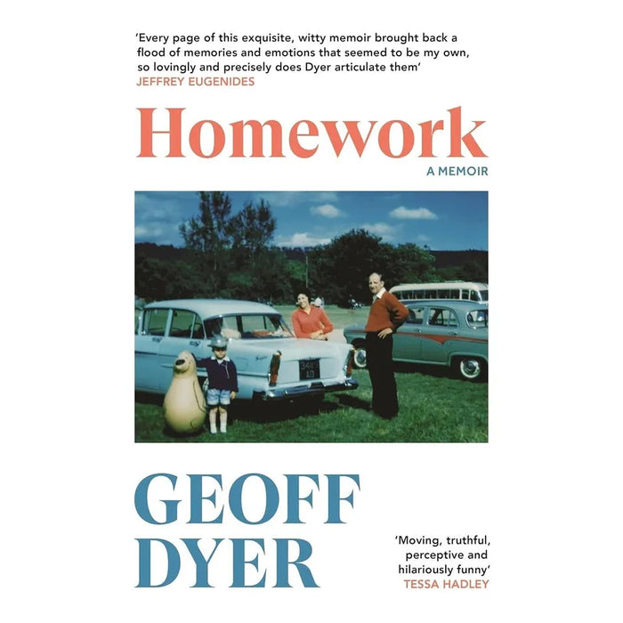 Geoff Dyer 3 Books Collection Set (Homework A Memoir, Last Days of Roger Federer, Broadsword Calling Danny Boy) - The Book Bundle