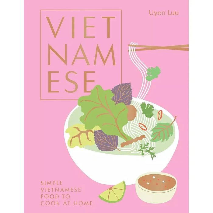 Vietnamese Made Easy Thuy Diem Pham, Vietnamese Uyen Luu 2 Books Set Hardcover - The Book Bundle
