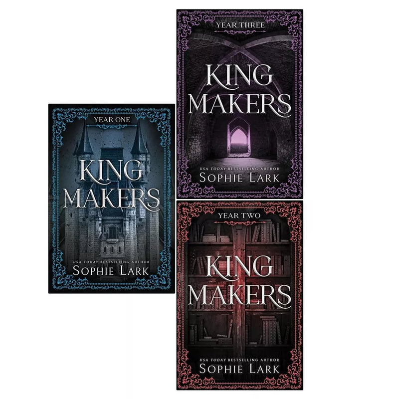 Kingmakers book Series 1 - 3 Books Collection Set by Sophie Lark - The Book Bundle
