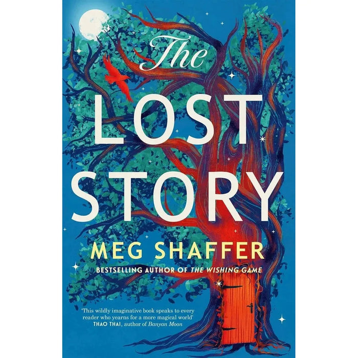 Meg Shaffer Collection 2 Books Set Lost Story (Hardcover), Wishing Game - The Book Bundle