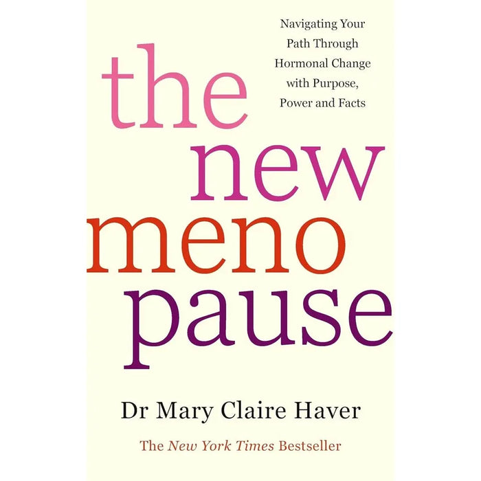 Dr Mary Claire Haver Collection 2 Books Set Galveston Diet, New Menopause Hardcover - The Book Bundle