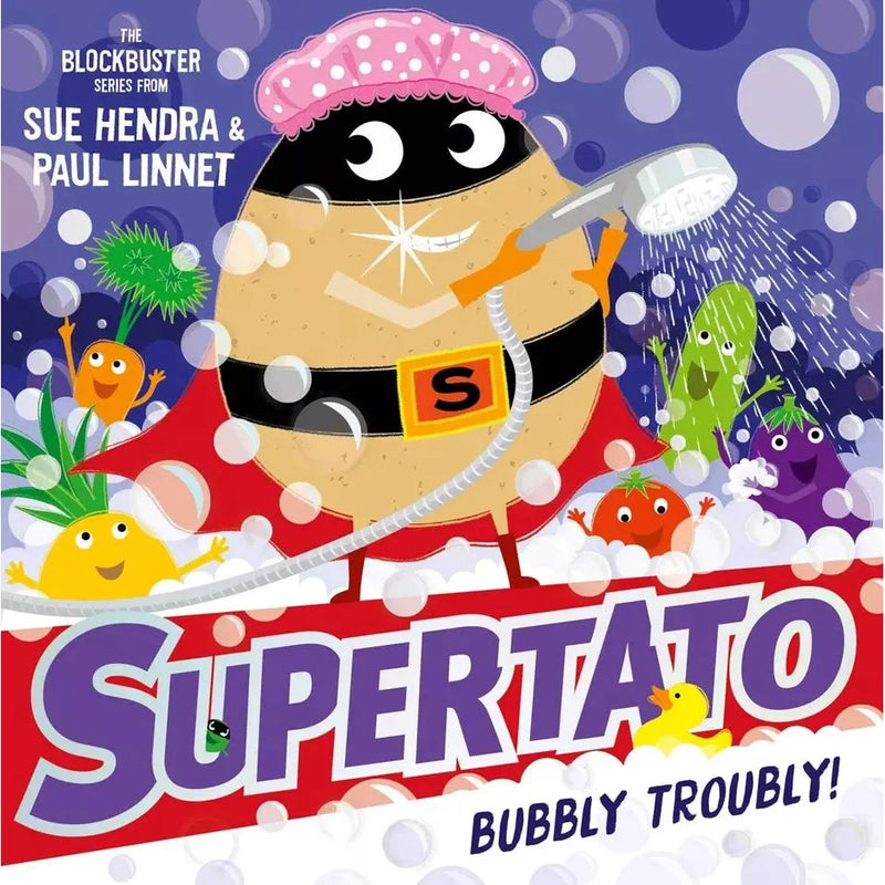 Supertato Series Collection 9 Books Set by Sue Hendra, Paul Linnet Bubbly Troubl - The Book Bundle