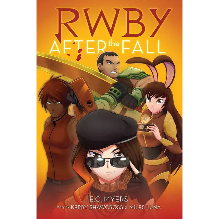 RWBY Series 2 Books Collection Set by E. C. Myers (After the Fall, Before Dawn) - The Book Bundle