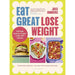 Eat Great Lose Weight,How to Lose Weight Forever,Rapid 800 Cookbook 3 Books Set - The Book Bundle