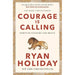 Ryan Holiday Collection 3 Books Set (Courage Is Calling, Ego is the Enemy) Hardcover - The Book Bundle