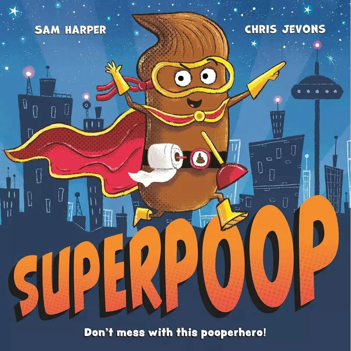 Sam Harper Collection 4 Books Set 101 Dinosaur Bums. 101 Bums, Superpoop - The Book Bundle