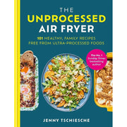 Unprocessed Air Fryer(HB),Green Air Fryer,Complete Healthy Air Fryer 3 Books Set - The Book Bundle