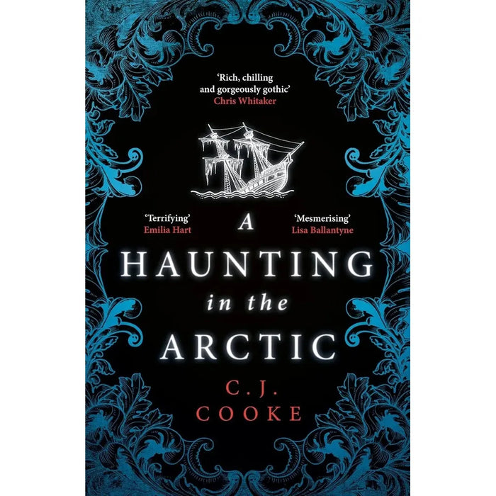 C.J. Cooke Collection 4 Books Set (The Ghost Woods, The Book of Witching, The Lighthouse Witches and A Haunting in the Arctic) - The Book Bundle