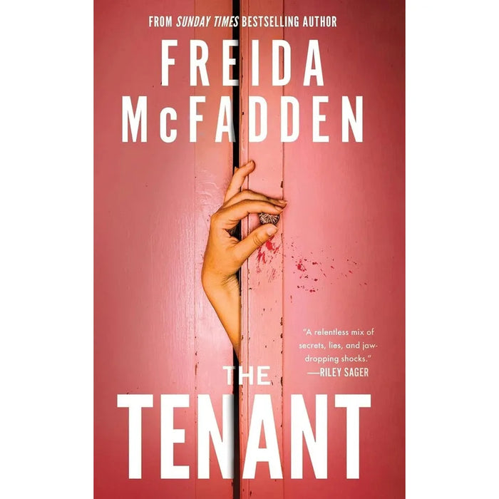 Freida McFadden Collection 4 Books Set (The Tenant, Never Lie, The Locked Door and The Coworker) - The Book Bundle