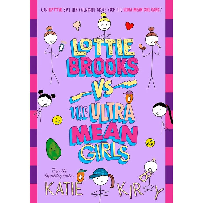 Lottie Brooks Series 4 Books Collection Set By Katie Kirby (The Completely Chaotic Christmas) - The Book Bundle
