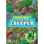 Minecraft Catch Creeper Other Mobs,Stampy Cat HB,Unofficial Encyclopedia 3 Books Set - The Book Bundle