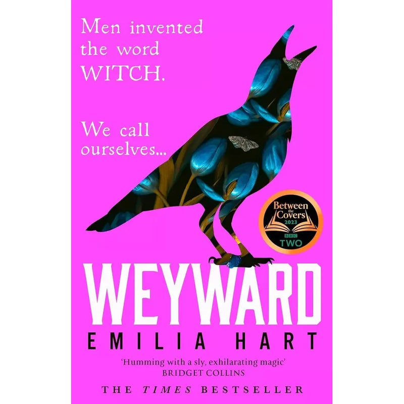 Weyward Emilia Hart, Bandit Queens Parini Shroff 2 Books Set Men Invented Word - The Book Bundle
