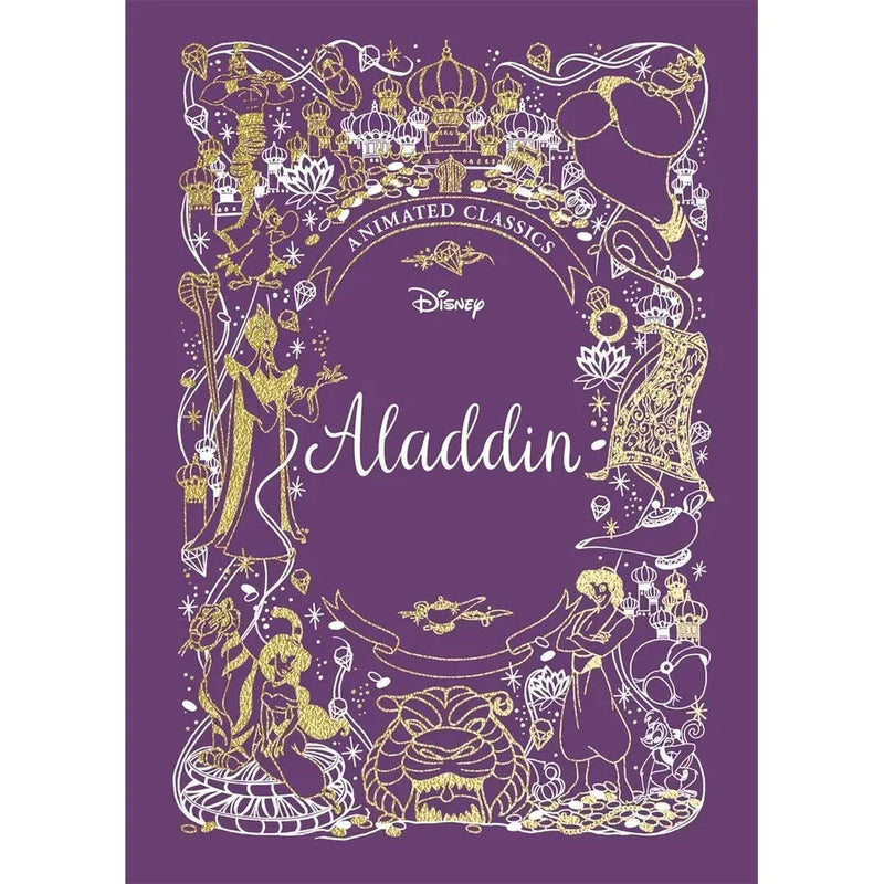 Disney Animated Classics 3 Books Collection Set By Lily Murray (Aladdin, Dumbo, The Lion King) - The Book Bundle