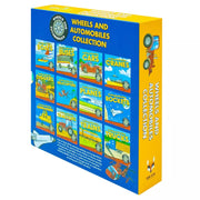 Wheels and Automobiles Collection 12 Amazing Books Set by Katherine Eason - The Book Bundle