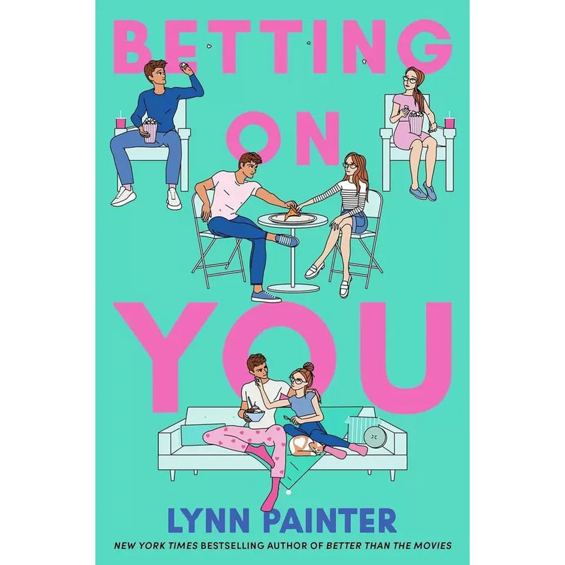 Lynn Painter Collection 6 Books Set (Better Than Movies, Betting on You, Do-Over) - The Book Bundle