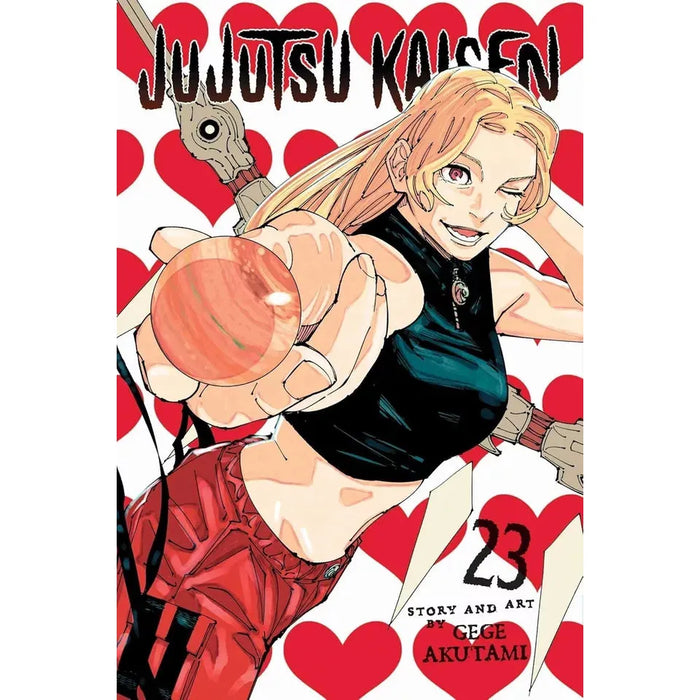 Jujutsu Kaisen Series 4 Books Set by Gege Akutami rebirth Vol. 21-24 - The Book Bundle