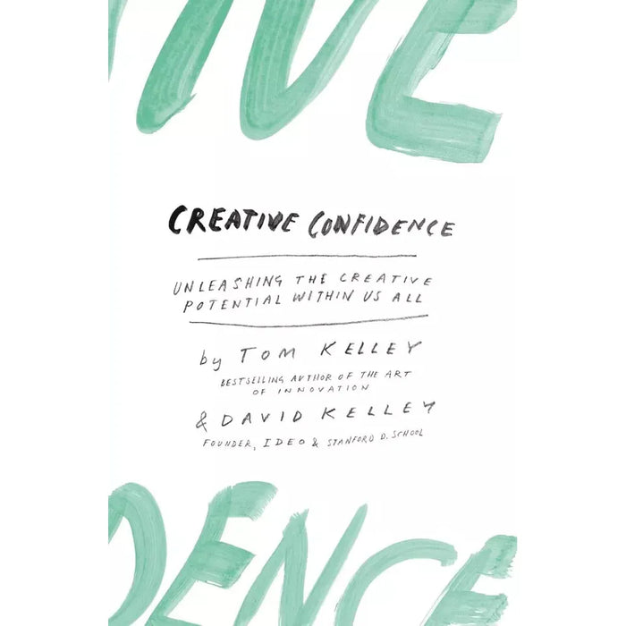 Creative Confidence, Master Mind Napoleon Hill, Building a Second Brain 3 Books - The Book Bundle