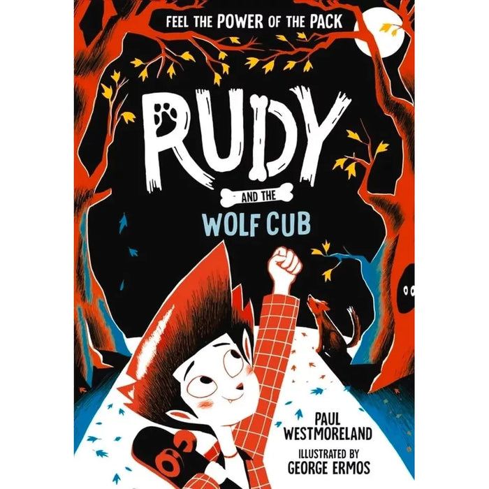 Rudy Paul Westmoreland Collection 4 Books Set (Rudy and the Wolf Cub) - The Book Bundle