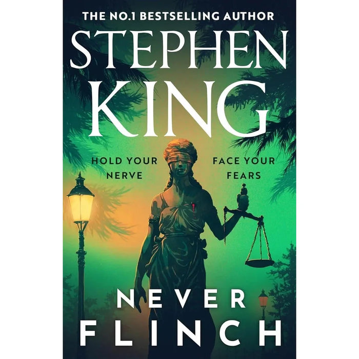 Stephen King Collection 3 Books Set (Never Flinch, The Bachman Books and Night Shift) - The Book Bundle
