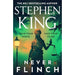 Stephen King Collection 3 Books Set (Never Flinch, The Bachman Books and Night Shift) - The Book Bundle
