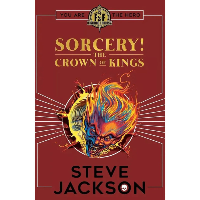 Fighting Fantasy Collection 5 Books Set by Ian Livingstone, Steve Jackson - The Book Bundle