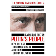 Putin's People Catherine Belton, Killer in the Kremlin John Sweeney 2 Books Set - The Book Bundle
