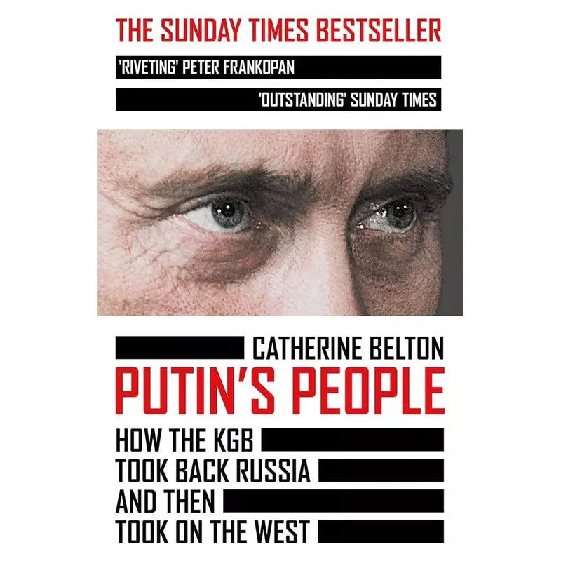 Putin's People Catherine Belton, Killer in the Kremlin John Sweeney 2 Books Set - The Book Bundle