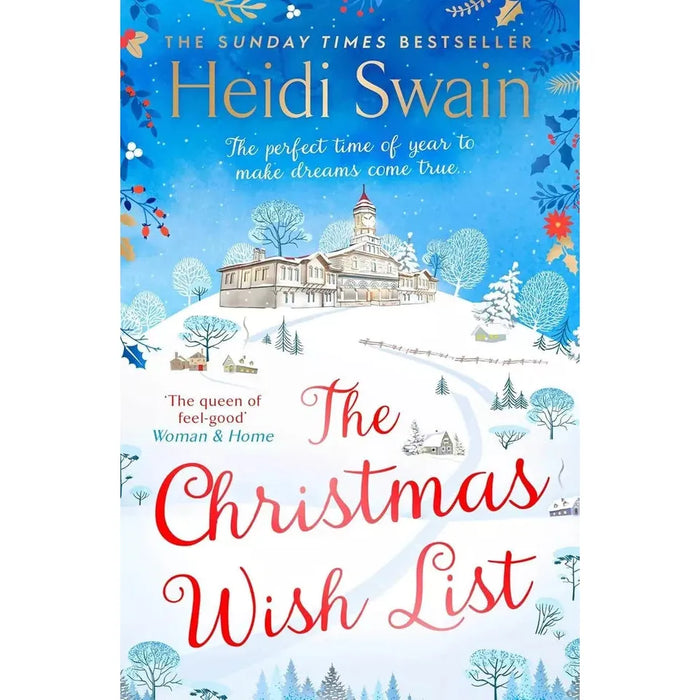 Heidi Swain Collection 7 Books Set (Home for Christmas, Underneath Christmas) - The Book Bundle