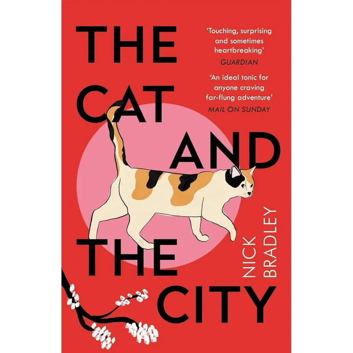 Nick Bradley Collection 2 Books Set Four Seasons in Japan, Cat and The City - The Book Bundle