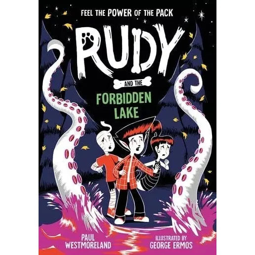 Rudy Paul Westmoreland Collection 4 Books Set (Rudy and the Wolf Cub) - The Book Bundle