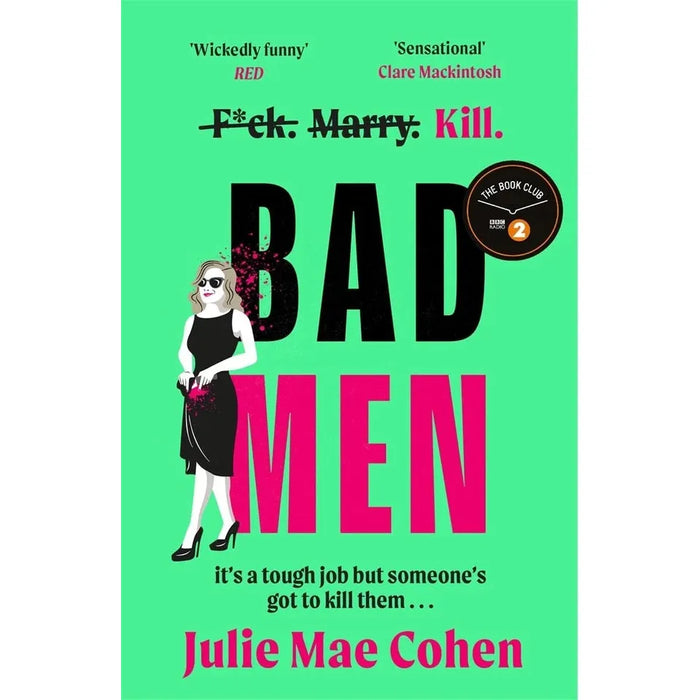 Julie Mae Cohen 2 Books Collection Set Bad Men, Eat Slay Love - The Book Bundle